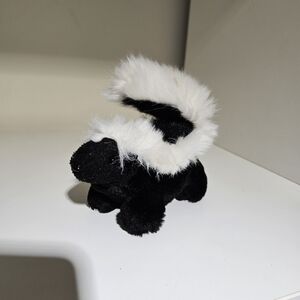 Plush Skunk Stuffed Finger Puppet Finger Size Folkmains